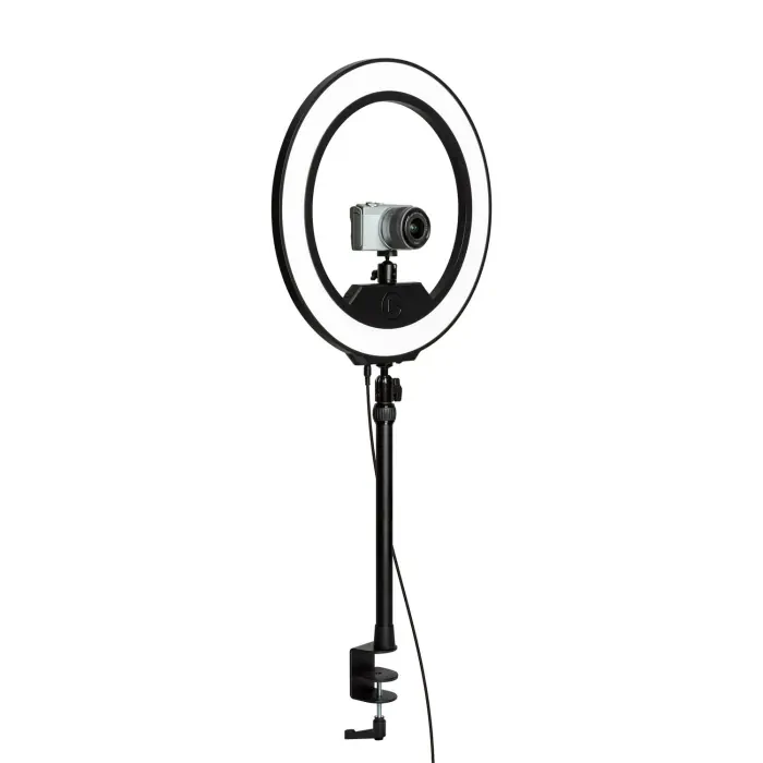 Elgato Ring Light Premium 2500 Lumens Light with Desk Clamp and Ball Mount - Image 2