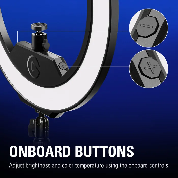 Elgato Ring Light Premium 2500 Lumens Light with Desk Clamp and Ball Mount - Image 6