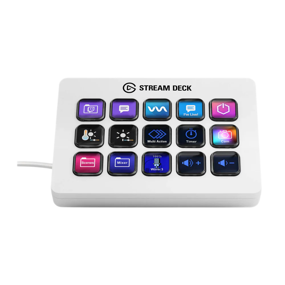 Elgato Stream Deck Mk2 White - Image 2