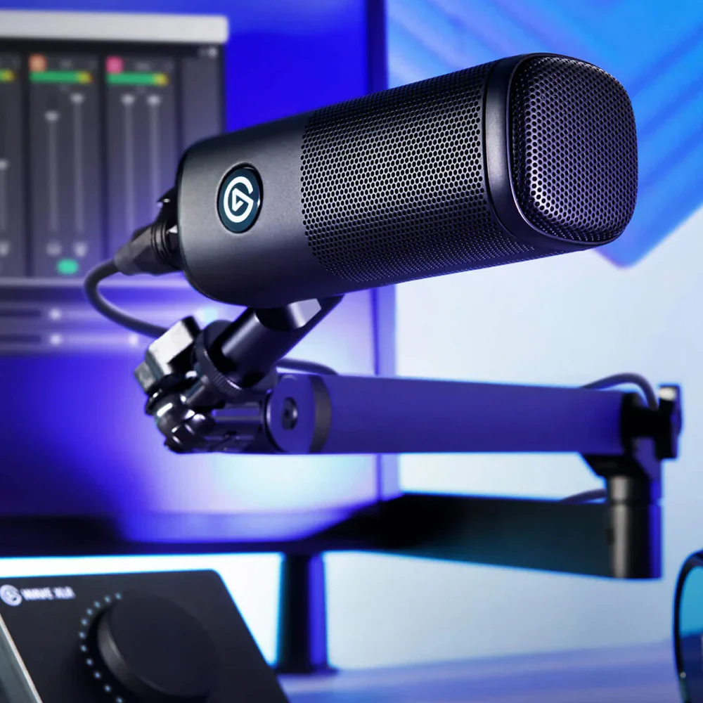 Elgato Wave Dx Dynamic Vocal Microphone Black - Image 3
