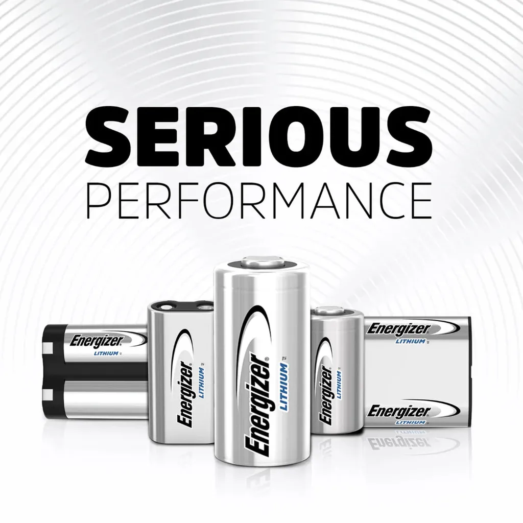Energizer 223 CR-P2 Lithium Batteries 6V - Image 2