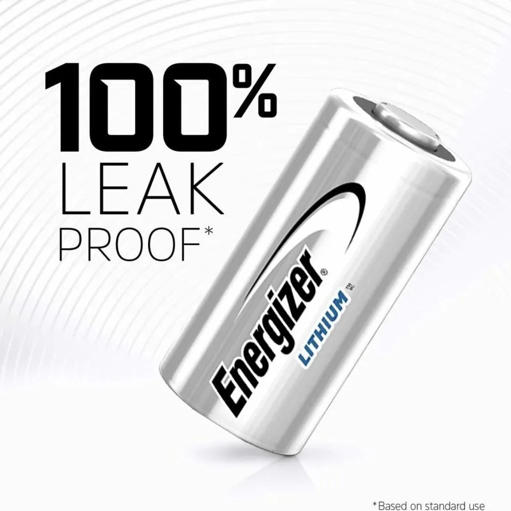 Energizer 223 CR-P2 Lithium Batteries 6V - Image 3