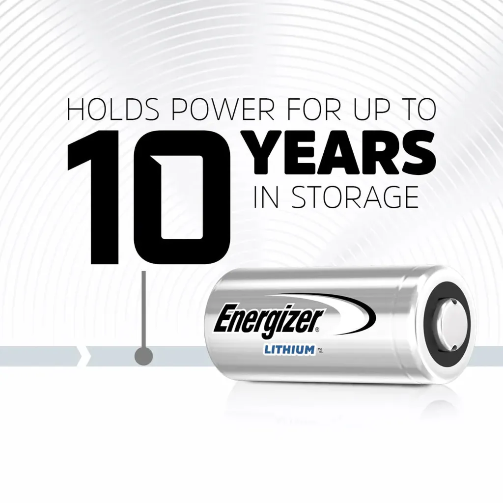 Energizer 223 CR-P2 Lithium Batteries 6V - Image 4