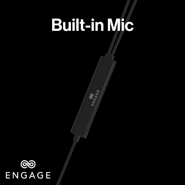 Engage Active Noise Cancellation Usb-C Wired Headset With Mic - Image 4