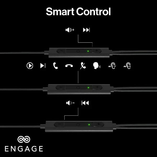 Engage Active Noise Cancellation Usb-C Wired Headset With Mic - Image 5