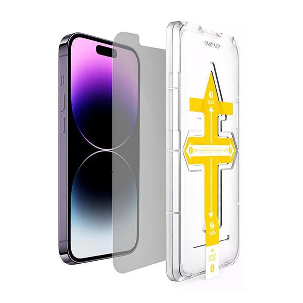 Engage Iphone 15 Pro Privacy Tg Screen Protector W/Applicator