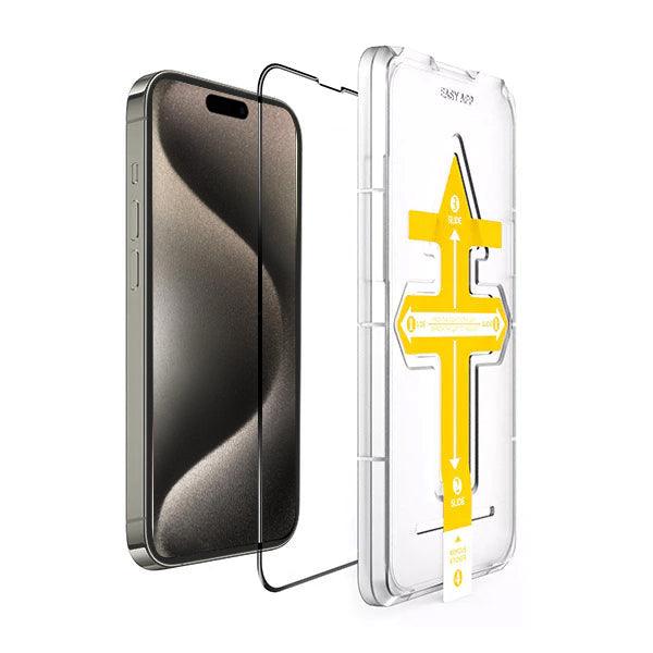 Engage Iphone 15Pro Tempered Glass Screen Protector W/ Applicator