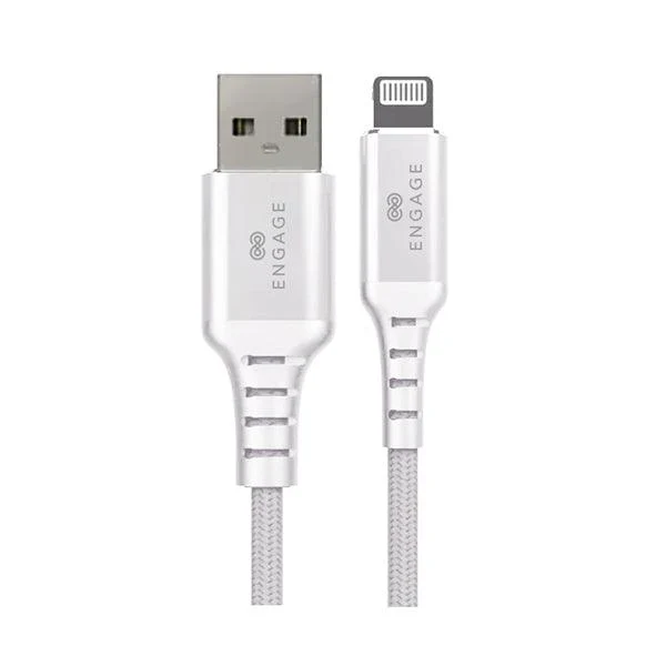 Engage Lightning Mfi Cable 2 Metre White
