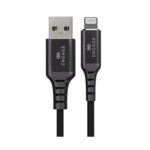 Engage Lightning Mfi Cable Black
