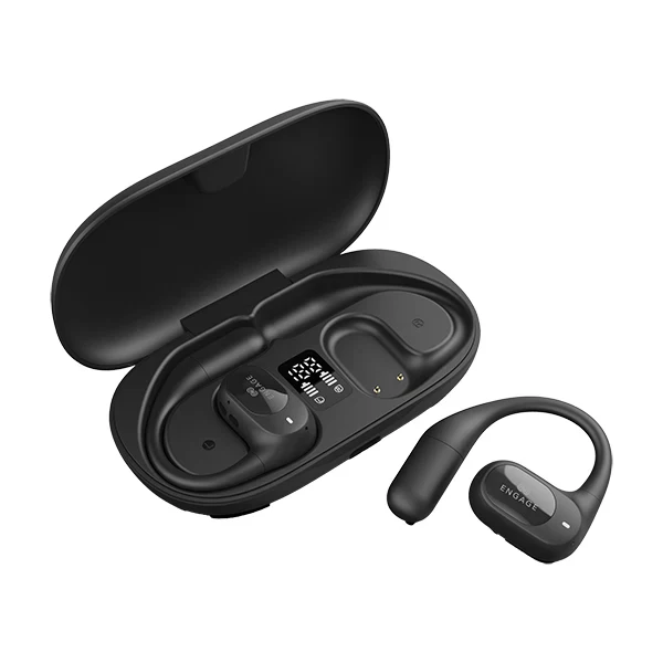 Engage Open Ear Wireless Earbuds With Display Charging Case - Image 2