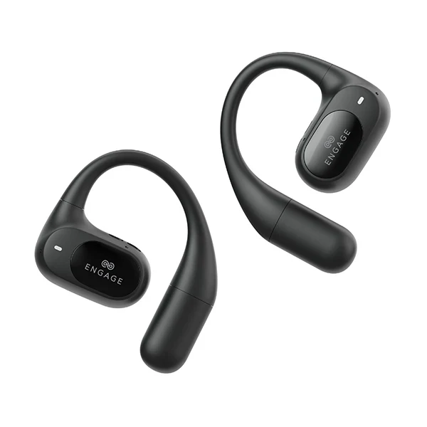 Engage Open Ear Wireless Earbuds With Display Charging Case - Image 3