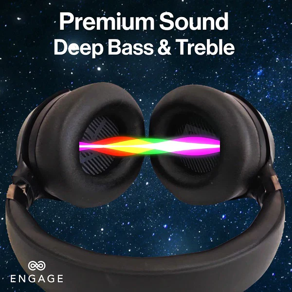 Engage Over-Ear Wireless Hybrid Anc Headphones - Image 5