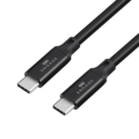 Engage Pd 240W Usb-C To Usb-C Cable 40Gbps/8K E-Mark 1 Meter