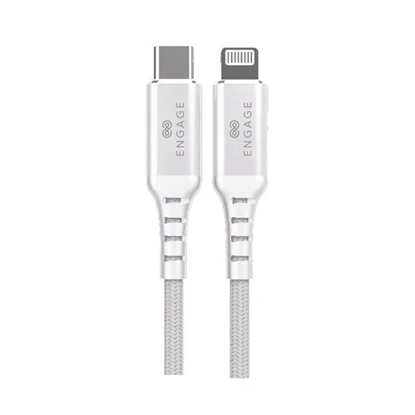 Engage Type C To Lighting Mfi Cable 1 Meter White