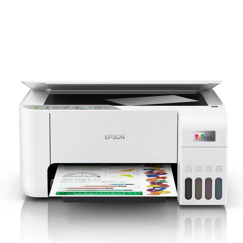 Epson EcoTank L3256 - 33ppm / 1200 DPI / USB / Wi-Fi - Inkjet Printer - Image 3