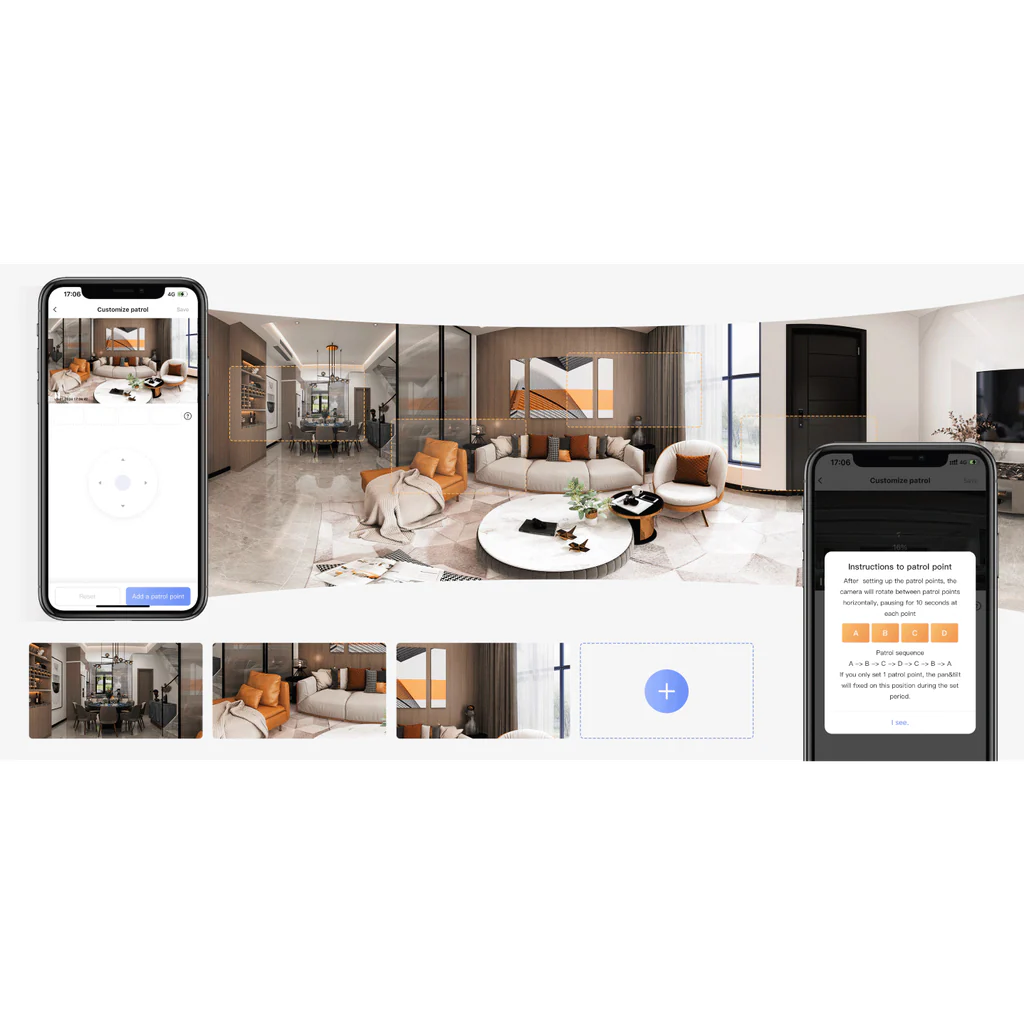 Ezviz C6c 4K Smart Home Camera - Image 6