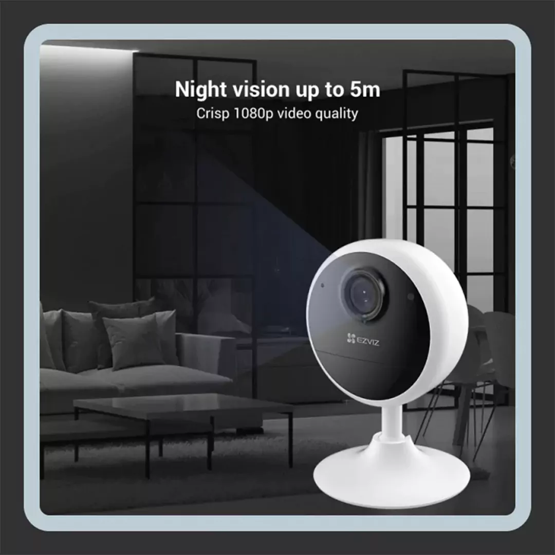 Ezviz CB1 Wi-Fi Smart Home Battery Camera - Image 4