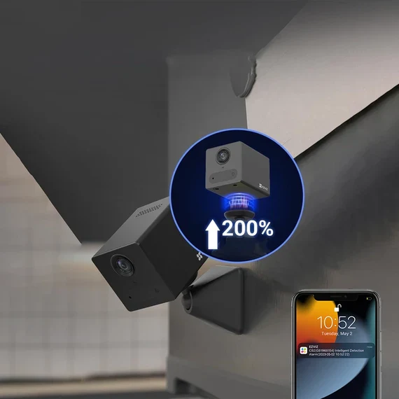 Ezviz CB2 2MP Security Camera Black - Image 2