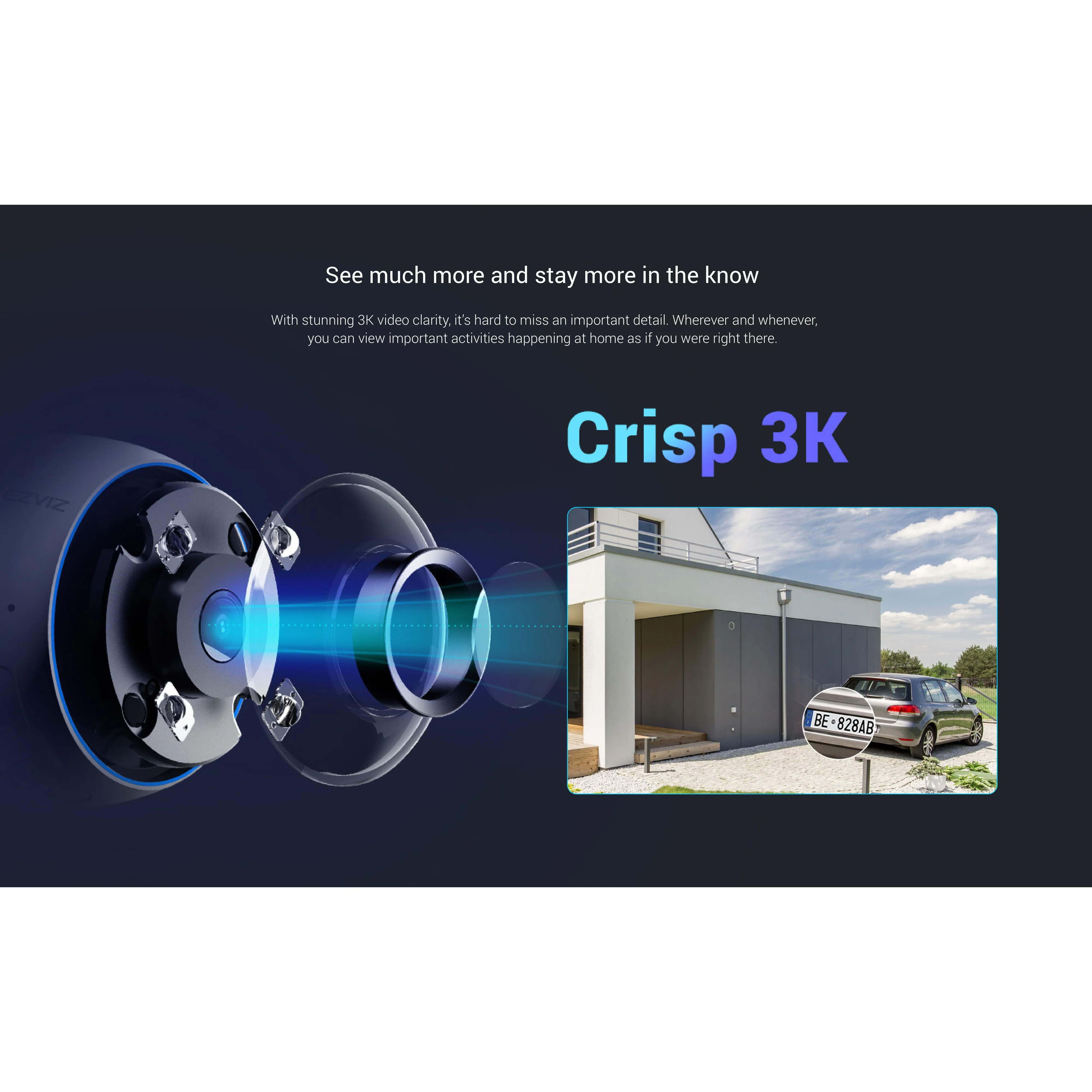 Ezviz CS-H3 3K Outdoor Camera - Image 13