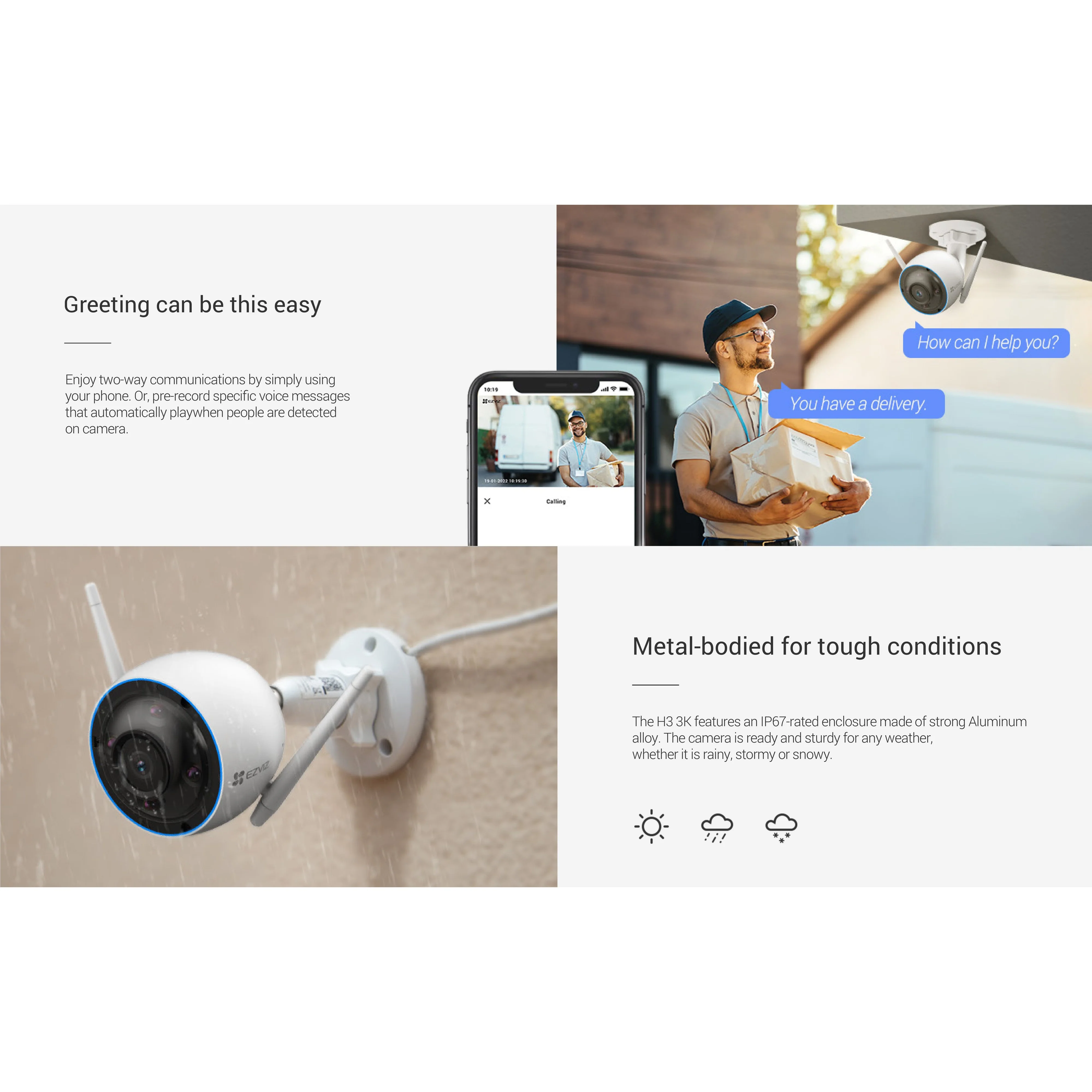 Ezviz CS-H3 3K Outdoor Camera - Image 8