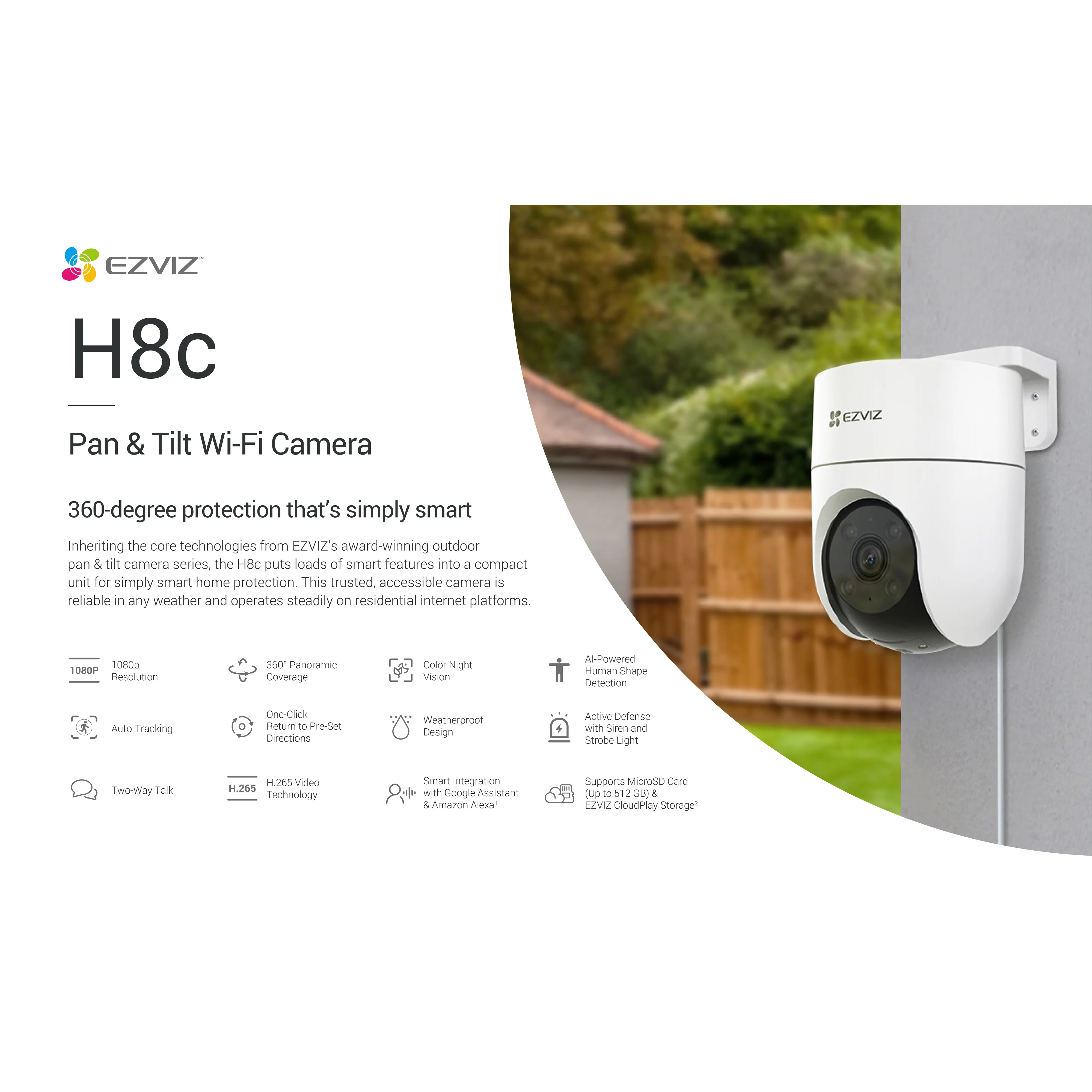 Ezviz CS-H8C 2MP Outdoor Camera - Image 6