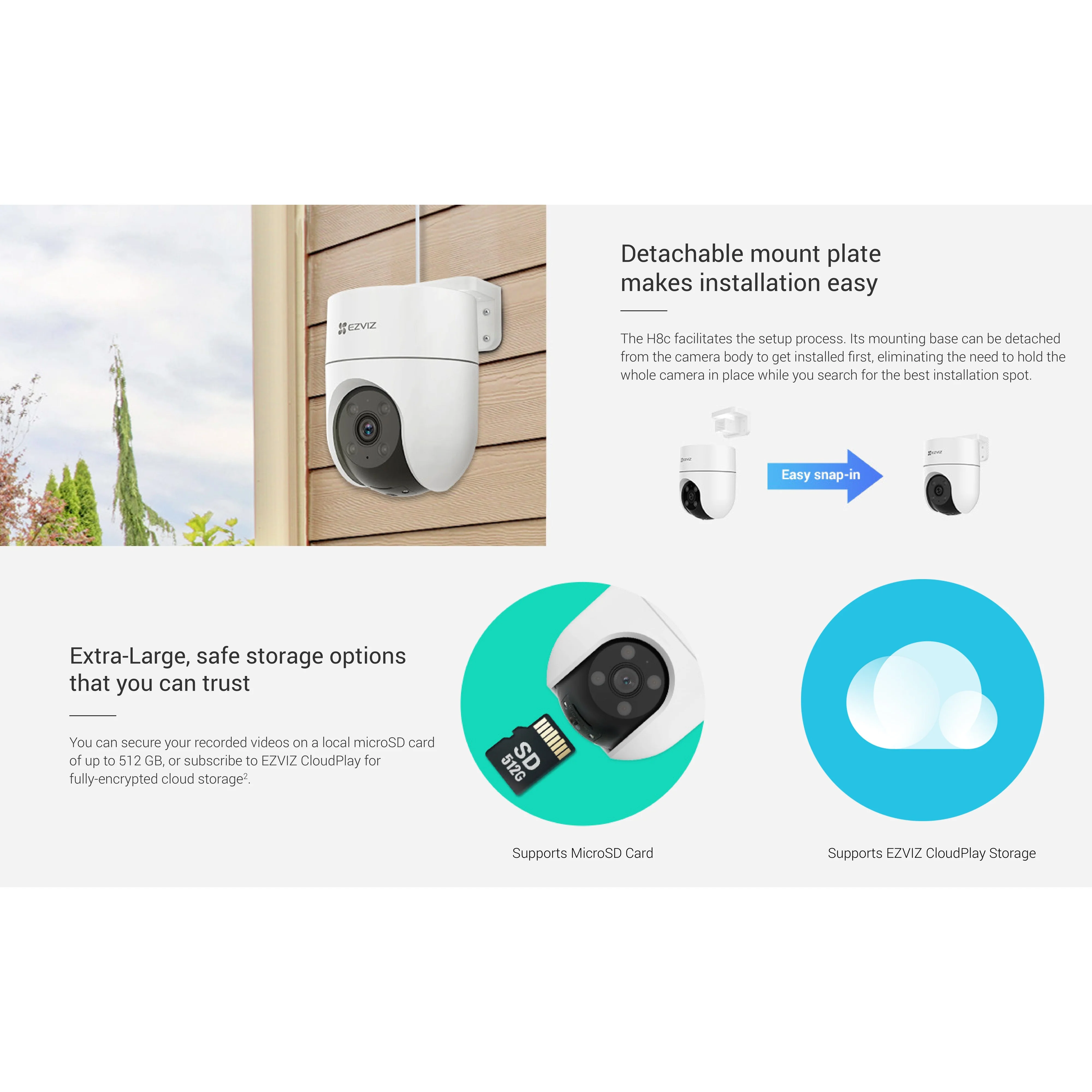 Ezviz CS-H8C 2MP Outdoor Camera - Image 8
