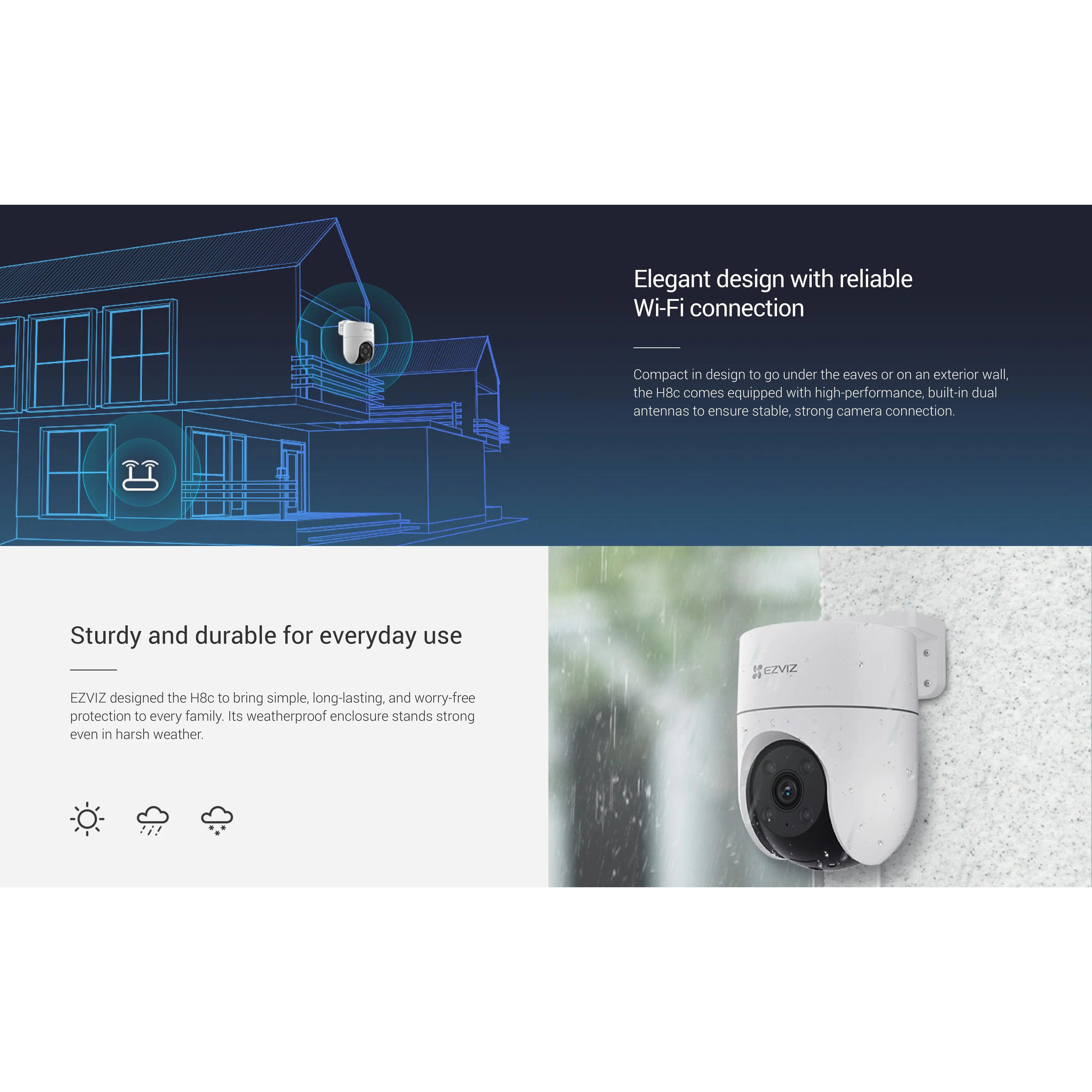 Ezviz CS-H8C 2MP Outdoor Camera - Image 9