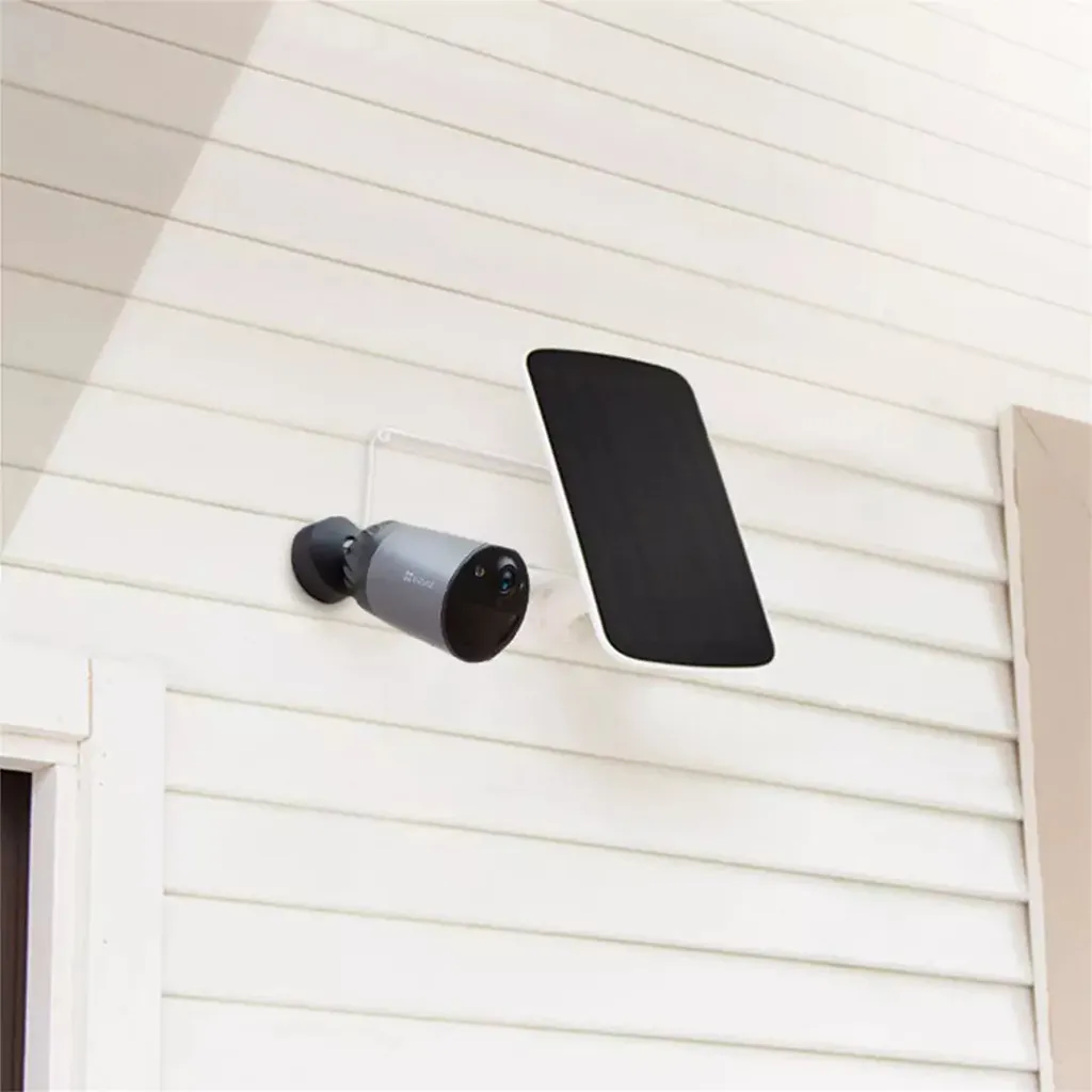 EZVIZ eLife 2K Battery Powered Smart Home Security Camera Kit - Image 2