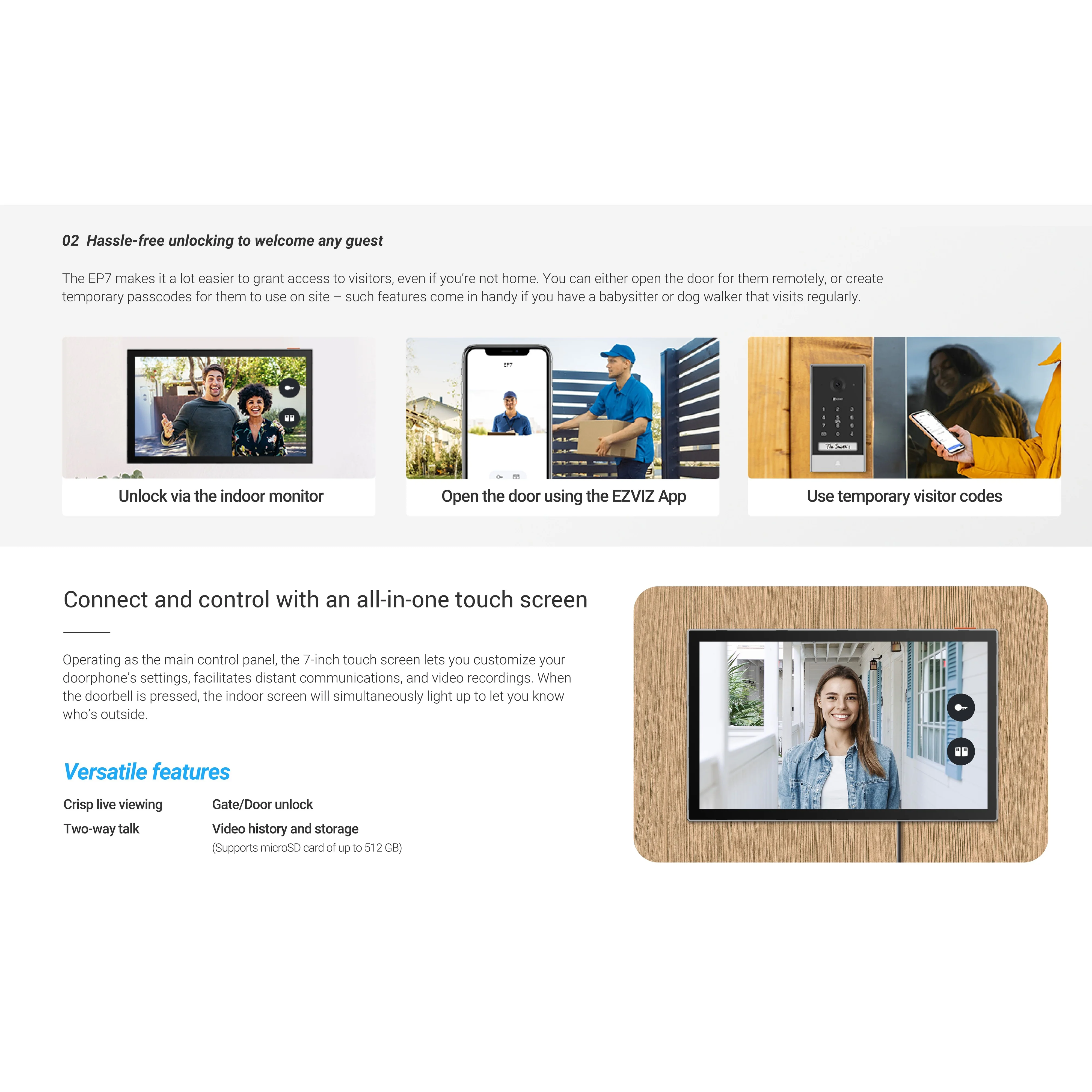 Ezviz EP7 Smart Home Video Doorphone - Image 6