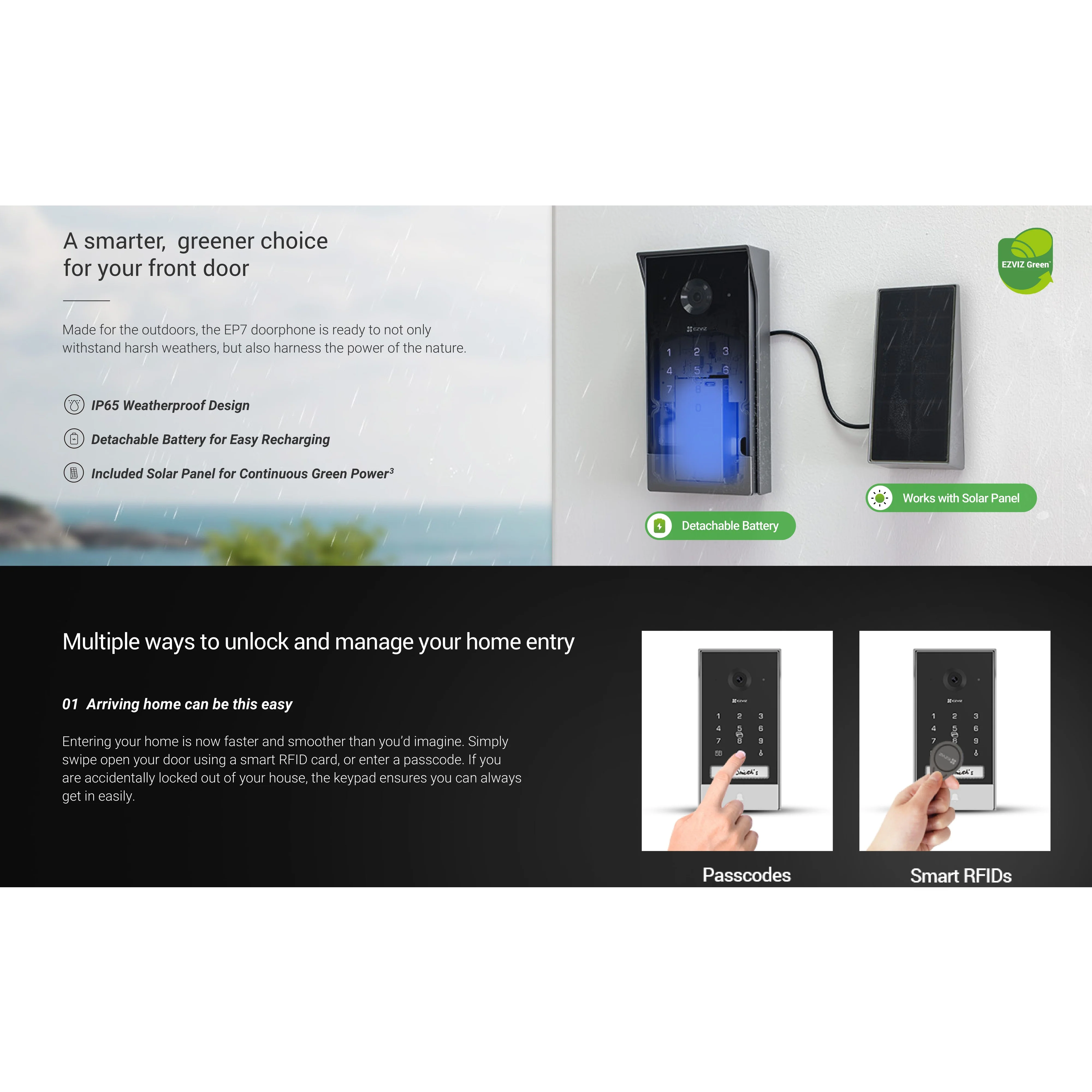 Ezviz EP7 Smart Home Video Doorphone - Image 7