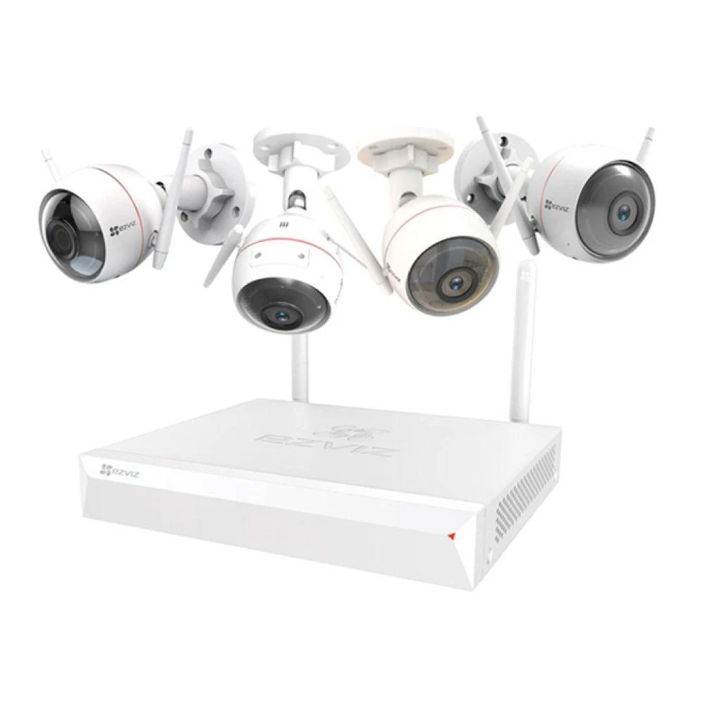 EZVIZ ez Wireless Security Kit Indoor 1080p CB2-WH White - Image 4