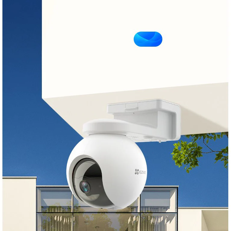 Ezviz HB8 2K Pan & Tilt Wi-Fi Camera, CS-HB8-4MP - White - Image 2