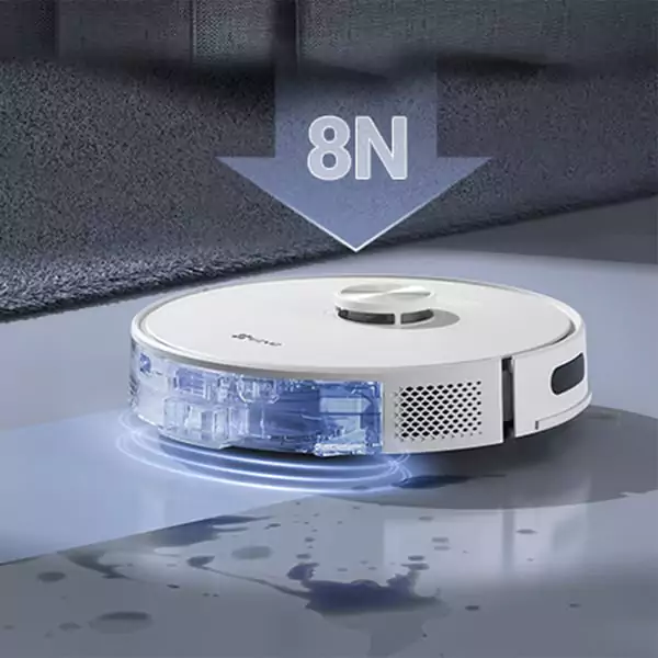 Ezviz RE4 Plus Robot Vacuum Mop Combo - Image 11