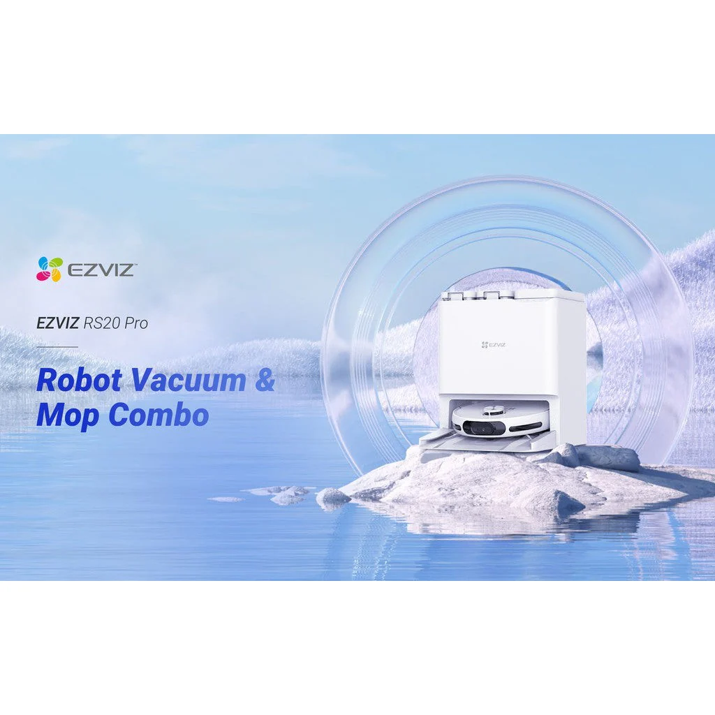 Ezviz RS20 Pro Robot Vacuum & Mop Combo - Image 8