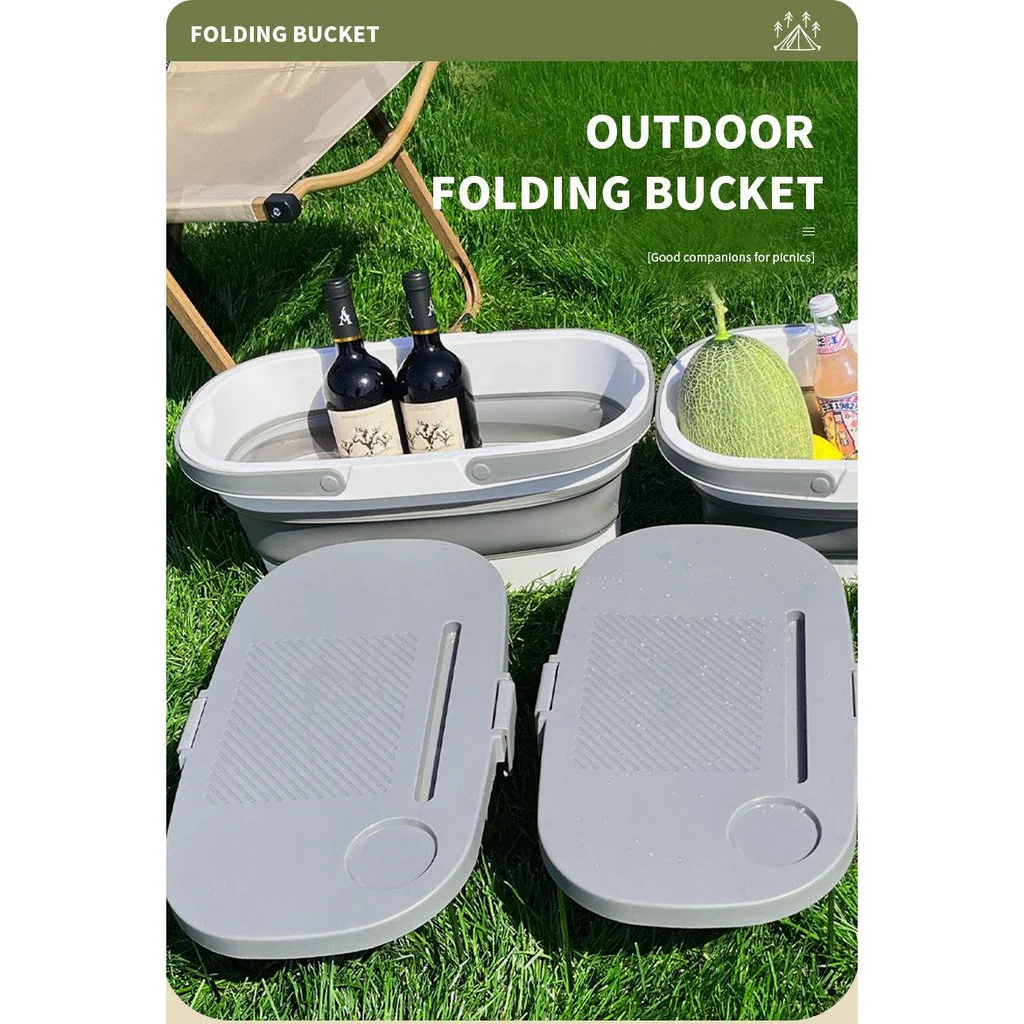 Foldable Outdoor Bucket - Image 2