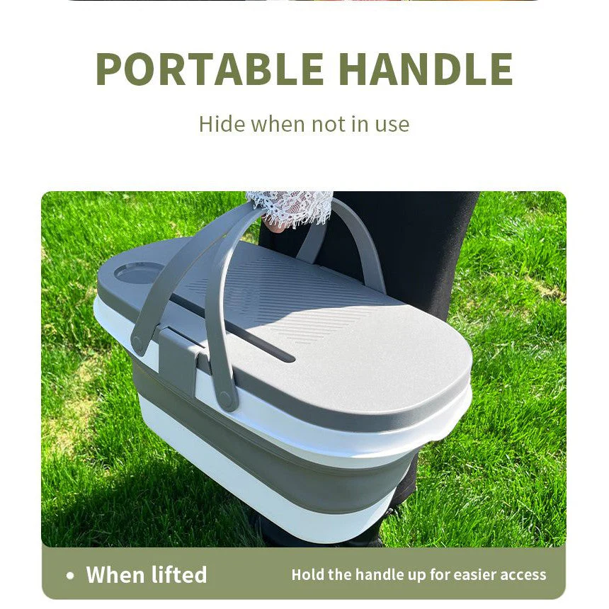 Foldable Outdoor Bucket - Image 4