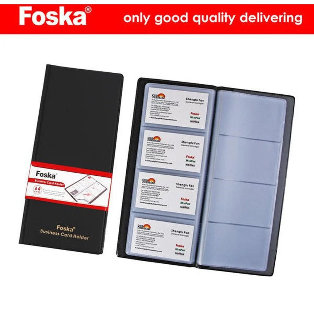 Foska Stationery Office Business Card Holder - Image 2