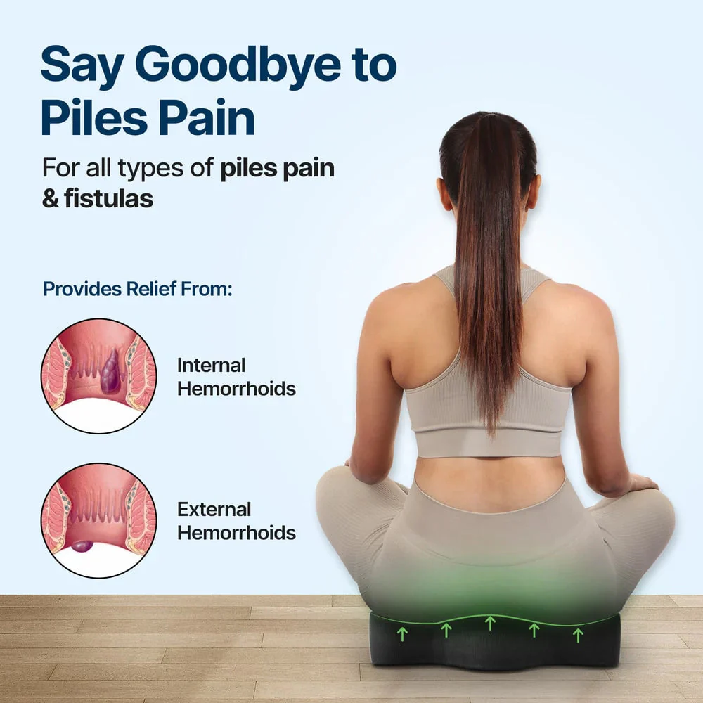 Frido Ultimate Piles Pain Relief Seat Cushion - Image 2