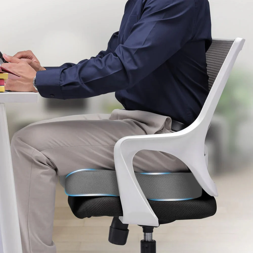 Frido Ultimate Tailbone Pain Relief Seat Cushion - Blue - Image 2