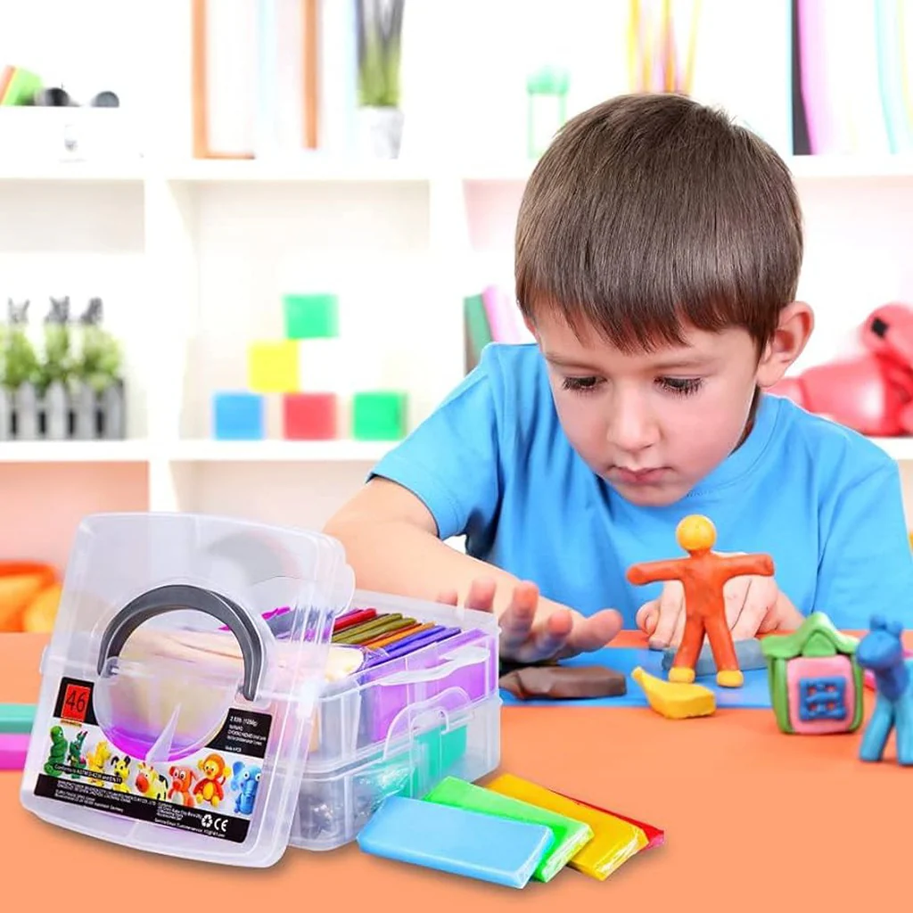 Funbo Modeling Clay For Kids - Set Of 15 Colors - Image 2