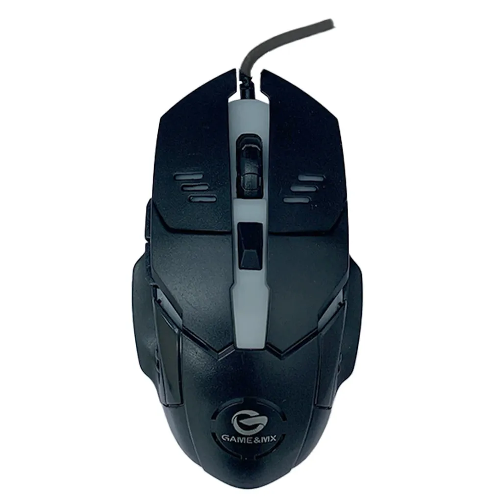 GAME & MX J-8 Wired Arabic Keyboard and Mouse Gaming Combo - Image 5