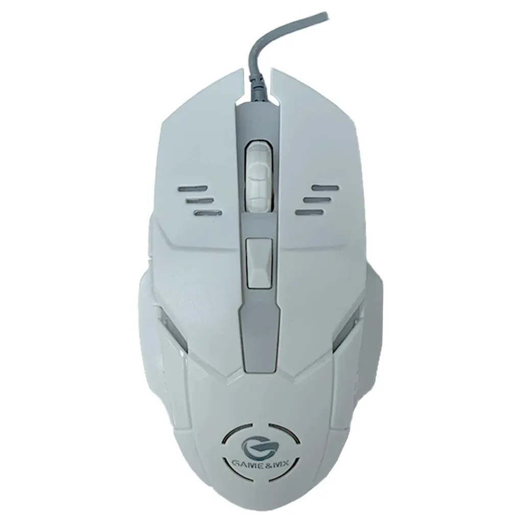 GAME & MX J-8 Wired Arabic Keyboard and Mouse Gaming Combo - Image 6
