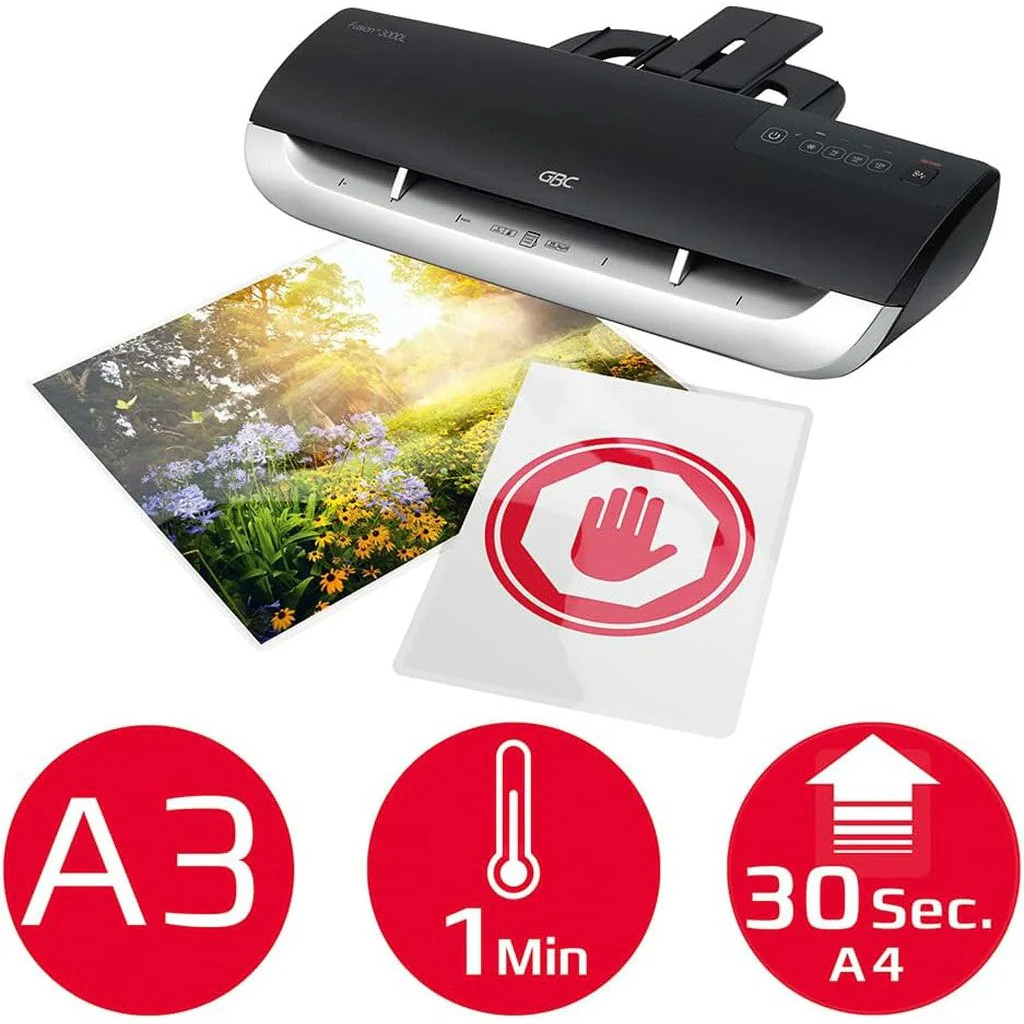 Gbc Fusion 3000L Black A3 Laminator (4400749) - Image 6