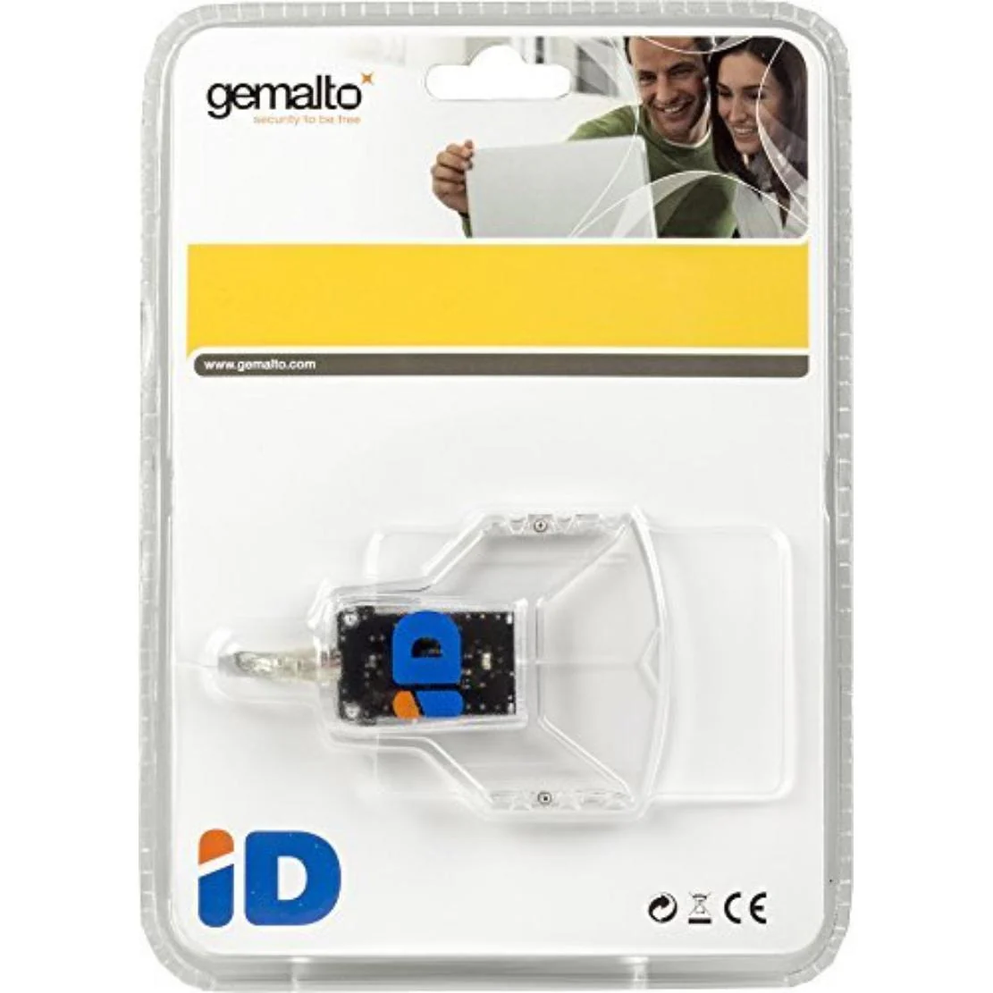 Gemalto IDBridge CT30 USB Smart Card Reader - Image 2