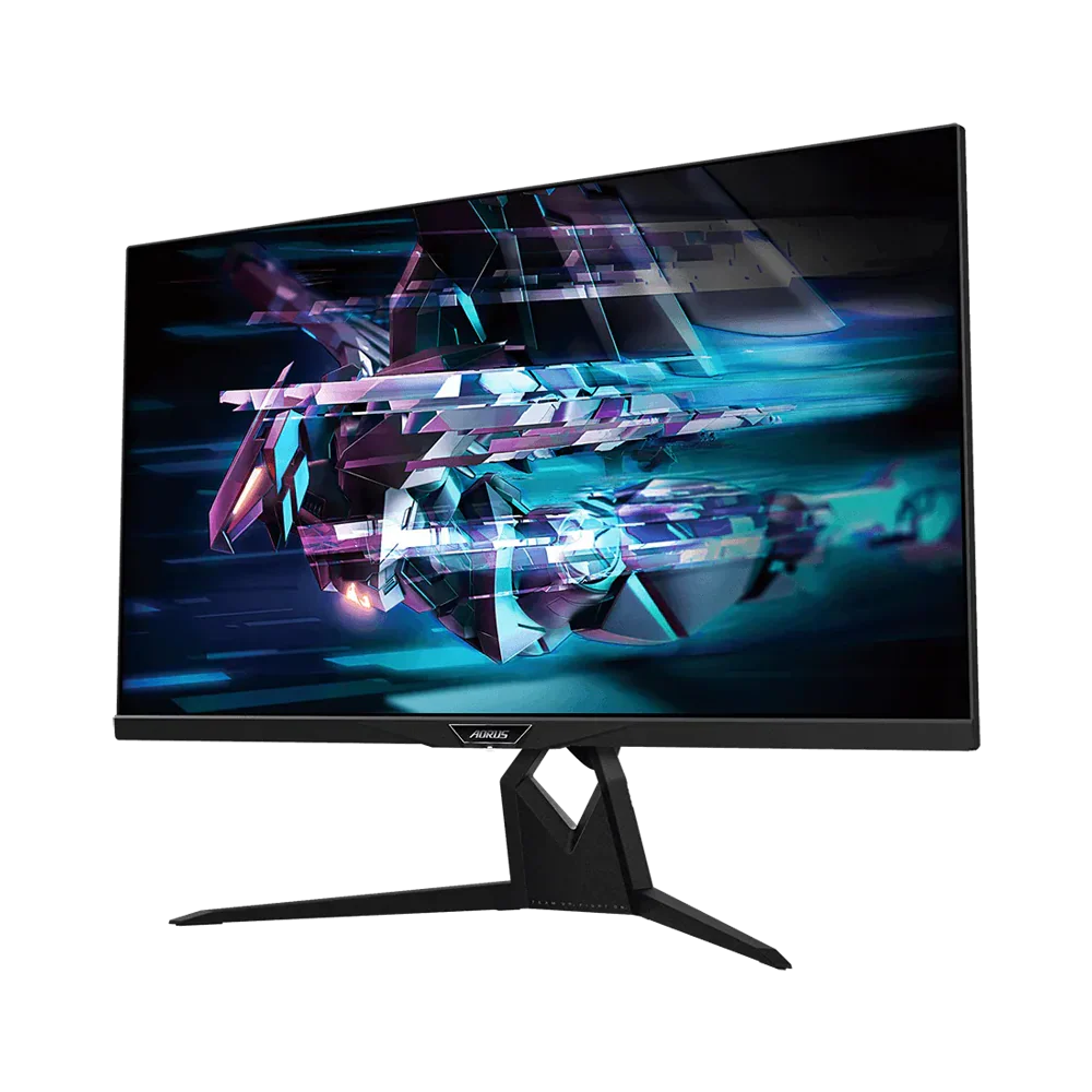 Gigabyte Aorus Fi32U 32 Inch 144Hz 4K Uhd 1Ms Hdmi 2.1 Ips Edge Gaming Monitor Black - Image 2