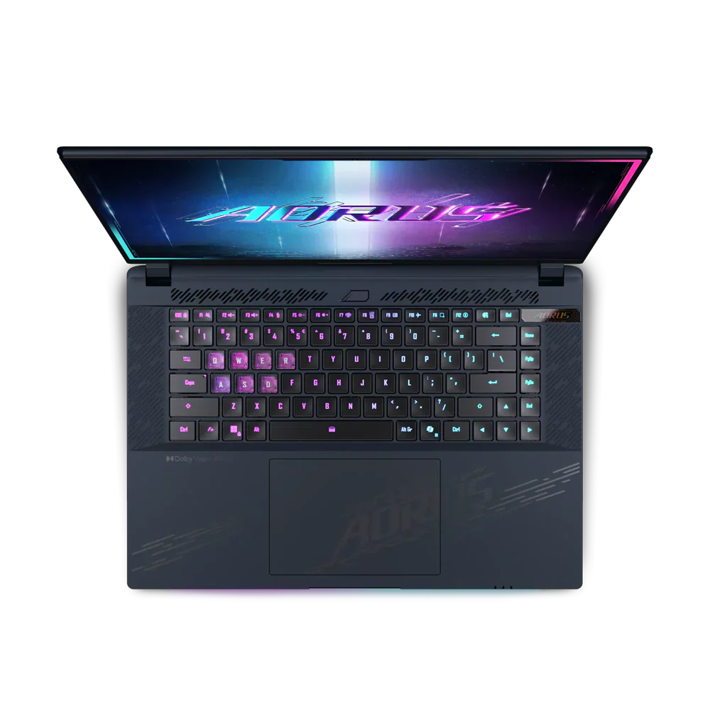 Gigabyte Aorus Master 16 Am6H Gaming Laptop Black - Image 2