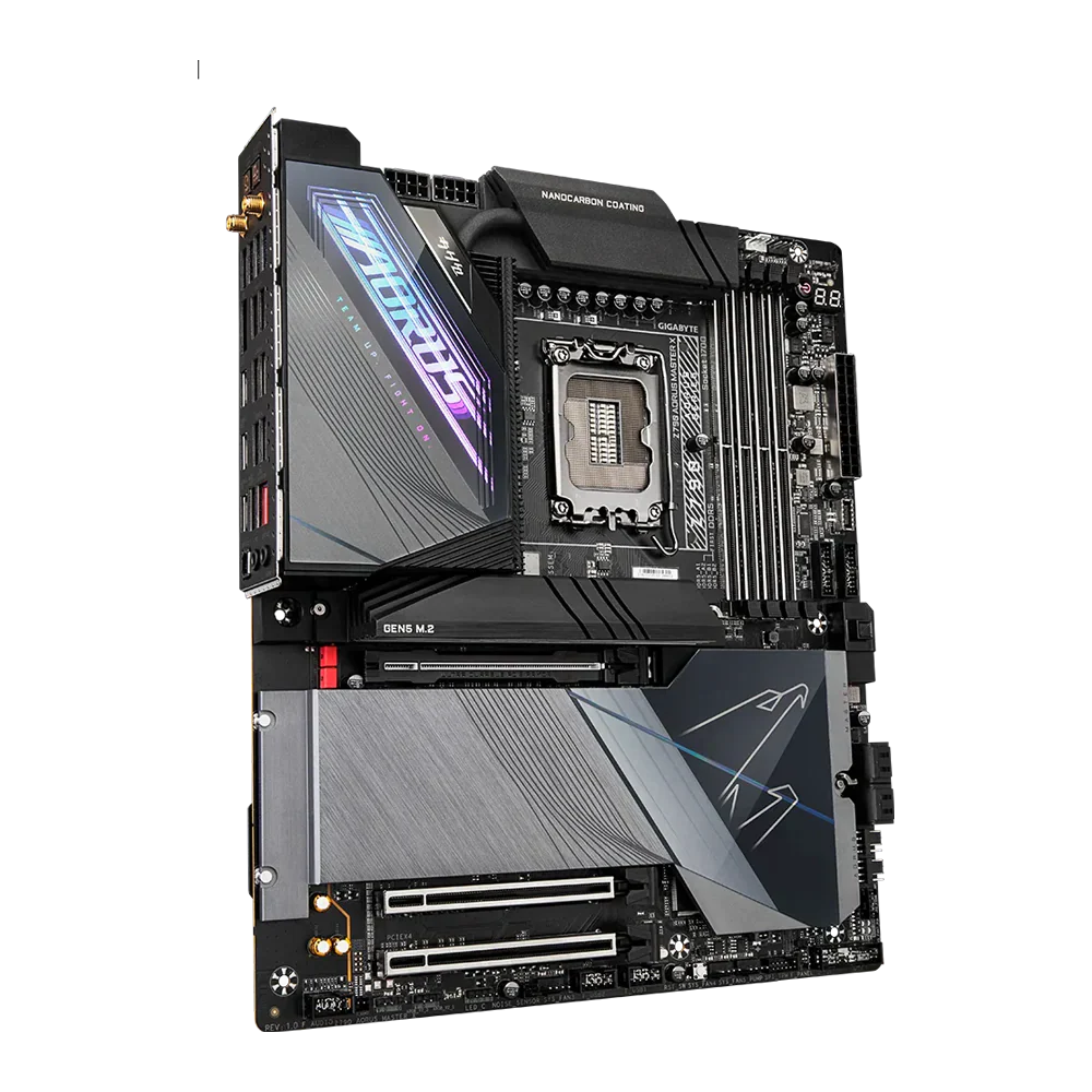 Gigabyte Aorus Z790 Aorus Master X Ddr5 Motherboard - Black - Image 2