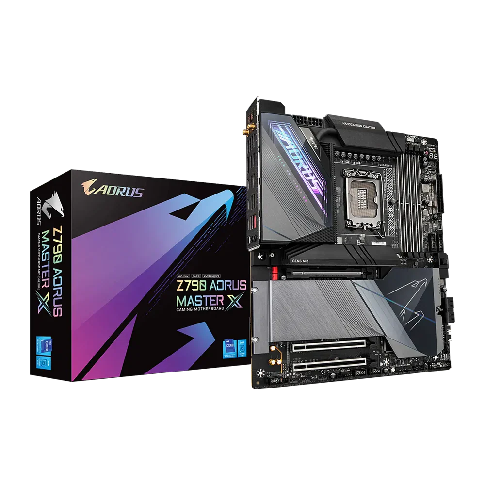 Gigabyte Aorus Z790 Aorus Master X Ddr5 Motherboard - Black - Image 3