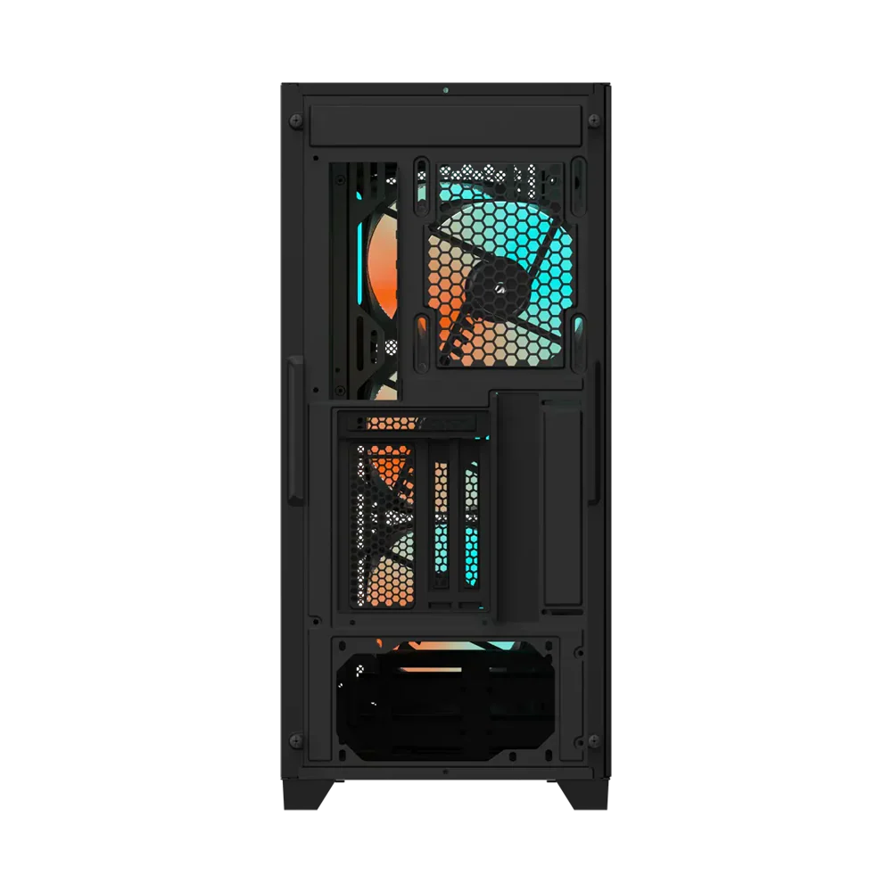 Gigabyte C301G V2 Rgb Tempered Glass E-Atx Mid Tower Case Black - Image 3