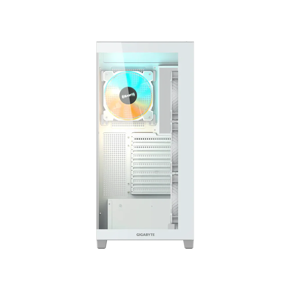 Gigabyte C500 Panoramic Stealth Ice Mid Tower Case White - Image 3